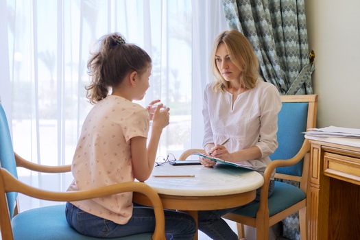 Some 70% of public schools in the United States reported an increase in the percentage of students seeking mental-health services at school since the start of the pandemic. (Adobe Stock)