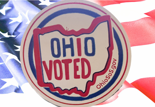 Ohio had nearly 200 hours of early in-person voting opportunities ahead of Election Day. (M. Kuhlman)