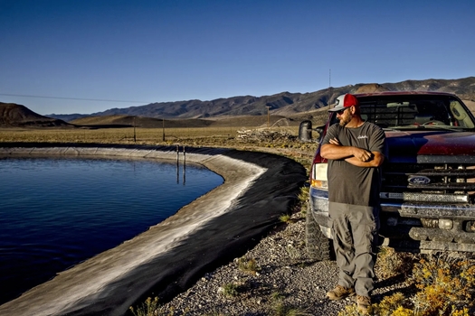 Mark Wintch, a fifth-generation Beaver County rancher in Utah's Wah Wah Valley fears his ranch would be rendered inoperable if the Pine Valley Water Supply Project moves forward. (Kim Raff/Deep Indigo Collective)