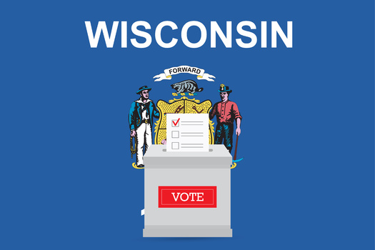 In recent years, Wisconsin Democrats have had some success in statewide elections, but analysts say partisan political maps have made it hard for them to pick up seats in the Legislature. (Adobe Stock)