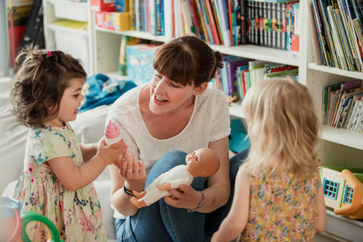 Carina can match caregivers to families with kids all the way into their pre-teen years. (dglimages/Adobe Stock) 