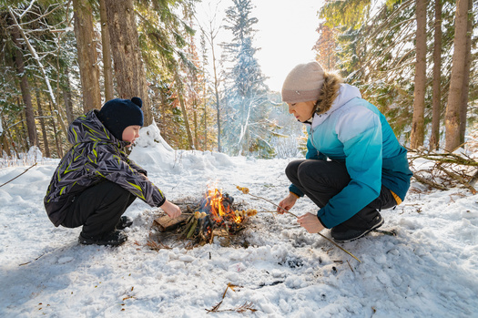Recent research has found having a lot of positive childhood experiences, even if kids also experience trauma, can greatly improve mental health. (dimmas72/Adobe Stock)