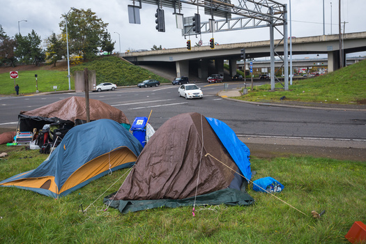 On a typical night, about 580,000 Americans are considered homeless. (Victoria/Adobe Stock)