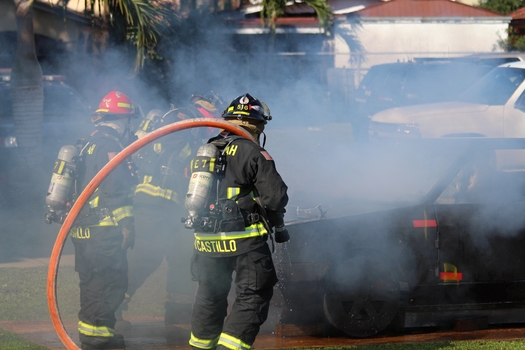 The U.S. Centers for Disease Control and Prevention reports that law enforcement officers and firefighters are more likely to die by suicide than in the line of duty (elvis santana/Adobe Stock)