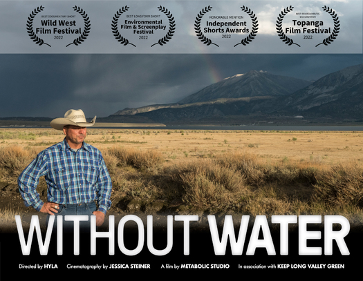 A new short film explores issues around the potential drying of the landscape in Long Valley and Little Round Valley in the Eastern Sierra. (Keep Long Valley Green Coalition)