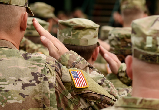 A 2022 study from the U.S Department of Veterans Affairs finds suicide rates decreased for veterans in 2020 compared to 2019. However, it still ranked as the second-leading cause of death for veterans under age 45. (Adobe Stock)