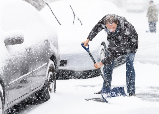 The Old Farmer's Almanac is predicting record-breaking winter temperatures and warns Michiganders to get ready to 