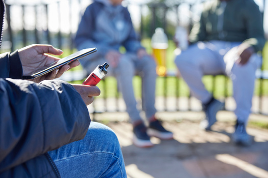 All Juul e-cigarettes have a high level of nicotine, but a single Juul pod contains as much nicotine as a pack of 20 regular cigarettes, according to the manufacturer. (Adobe Stock)