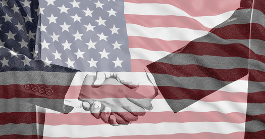 Surveys show that most Americans recognize our deep political divisions are not good for the nation. (Rawf8/Adobe Stock)