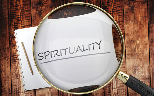 The program focus on spirituality is broad and not limited to traditional religious faiths. (Adobe Stock)