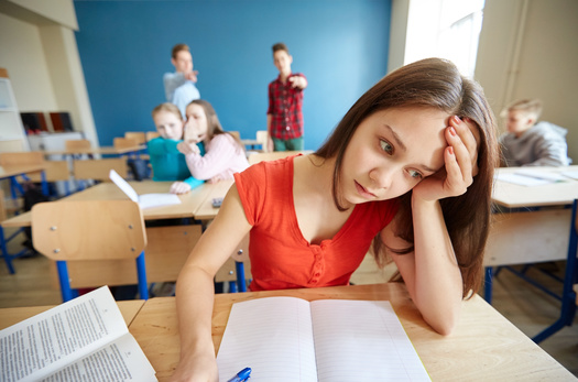 Junior high students have reported incidents of sexual harassment, according to Ohio's rape crisis centers. (Adobe Stock)
