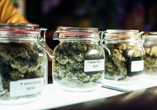 Since recreational marijuana became legal in 2020, sales have grown to $160 million a month in Illinois. (ayehab/Adobe Stock)