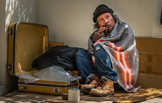 The 11% decline in the number of homeless veterans from 2020 to 2022 is the biggest in more than five years. (Adobe Stock)