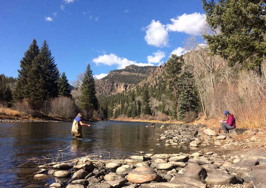 More than 6 million people rely on the Upper Rio Grande River for water, food, and shelter. (rgbrt.org)