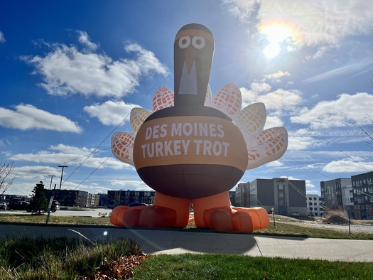 Nearly 1 million people participate in Thanksgiving Day road races every year. (Rip Roar Events)