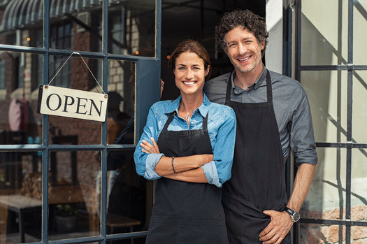 Every dollar spent at small businesses creates an additional 48 cents in local economic activity, according to an AMEX study. (Adobe Stock)
