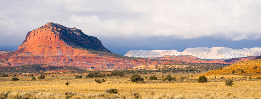 According to the Bureau of Land Management, Grand Staircase-Escalante spans across 1.87 million acres of America's public lands in Southern Utah. (Adobe Stock)