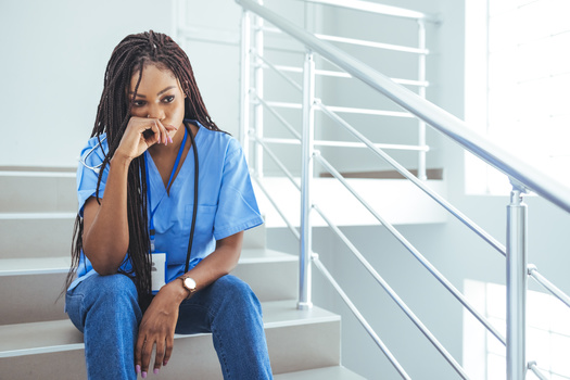 Wages for healthcare workers in the U.S., primarily women of color, are among the lowest in the nation, according to the U.S. Department of Labor. (DraganaGordic/Adobe Stock)