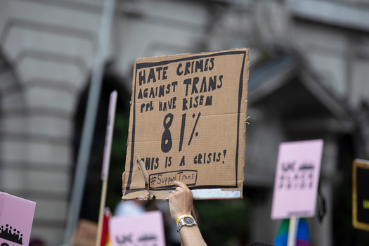 South Dakota's LGBTQ population is roughly 25,000 people, but advocates say harmful rhetoric in the current political climate prevents some community members from being open about their gender or sexual identity. (Adobe Stock)