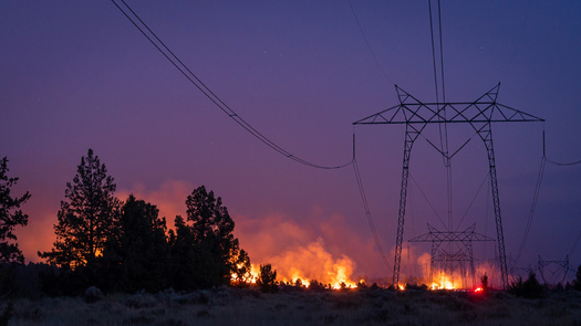 The United States is joining an international effort to blunt the climate crisis by transitioning away from fossil fuels to renewable electricity, which will increase stress on power grids. (Adobe Stock)