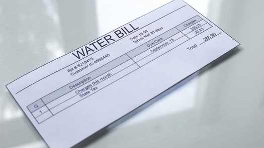 A new report on the cost of water bills estimates that 6.7% of Michigan consumers, or 668,000 residents, pay more for water than they can afford.  (motiontion/Adobe Stock)