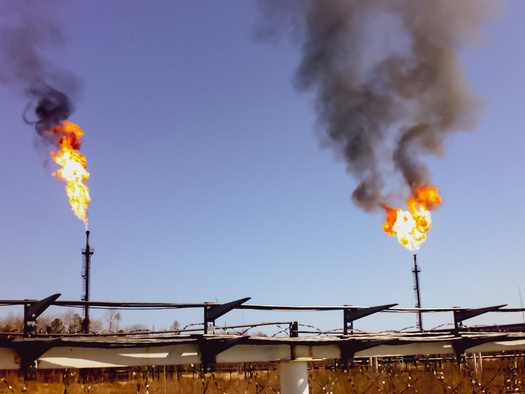 Industry groups are betting that limiting methane waste at oil and gas operations will help keep natural gas competitive as consumers demand cleaner sources of energy. (Adobe Stock)