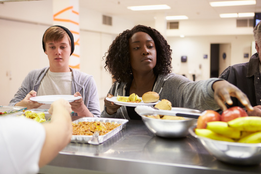 Around 21 million American children receive free or reduced-price lunch at school, but only half of them receive free breakfast despite being eligible, according to New Hampshire Hunger Solutions. (Adobe Stock)