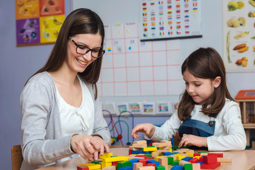 There are five types of childcare facilities licensed in Nebraska, although people can care for up to three children in a home setting without being licensed by DHHS. (Adobe Stock)