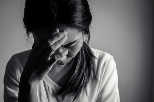 Research indicates the number of women who have experienced Traumatic Brain Injury secondary to domestic violence is 11 to 12 times greater than experienced by military personnel and athletes combined. (Adobe Stock)