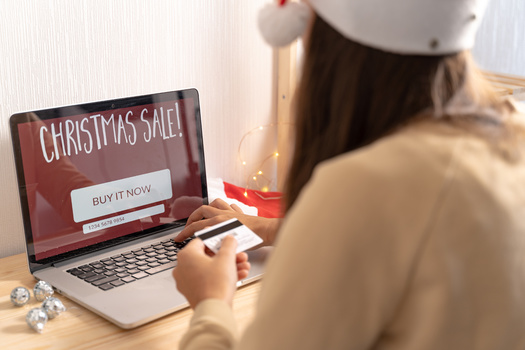 Around 35% of people have experienced holiday-related fraud from an online ad, according to a recent survey. (troyanphoto/Adobe Stock)