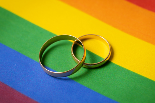Same-sex marriage became legal in Nevada in October 2014. (Ronstik/Adobe Stock)