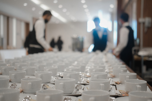 Orange County Convention Center food-service workers have been in negotiations with Sodexo since August. (Adobe Stock)
