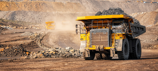 Industrial mine waste contains toxins such as heavy metals, sulfides and, at times, radioactive materials. (Adobe Stock)