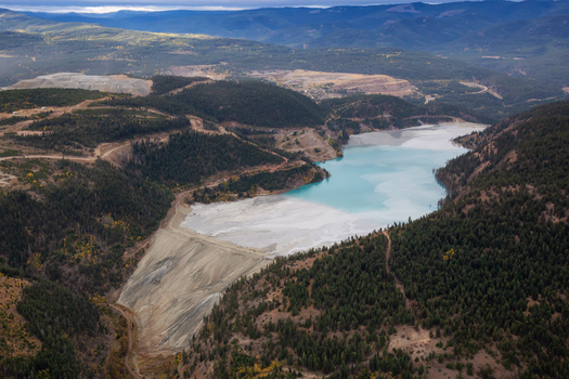 The Copper Mountain mine is just 25 miles north of the Washington state border in British Columbia. (edb3_16/Adobe Stock)