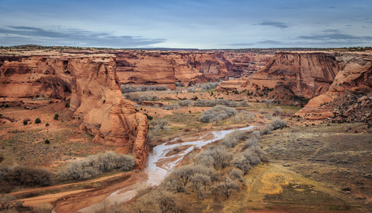 About 30% of residents on the Navajo Nation do not have running water or electricity in their homes. (Adobe Stock) 
