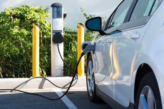 According to the Georgia Department of Economic Development, the Peach State is sixth in the nation for public EV charging stations, at more than 1,500 outlets. (Michael Flippo/Adobe Stock)