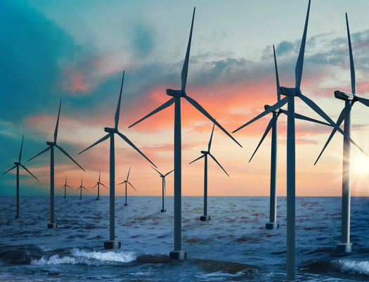 According to a report, New York has the potential to generate 295.2 terawatt hours of electricity from offshore wind. A terawatt is a unit of power equivalent to one trillion watts. (Adobe Stock)