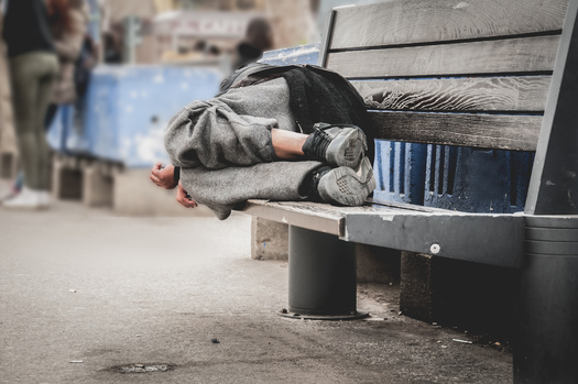 As part of New York City's new plan to address mentally ill homeless people, a special hotline will be staffed with clinicians to aid first responders as to whether a person presents as mentally ill. (Adobe Stock)
