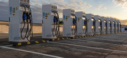 Minnesota is poised to receive more than $7 billion from the federal Infrastructure Investment and Jobs Act to add infrastructure, such as EV charging stations. Many projects require matching funds from the state to take full advantage of the federal grants. (Adobe Stock)