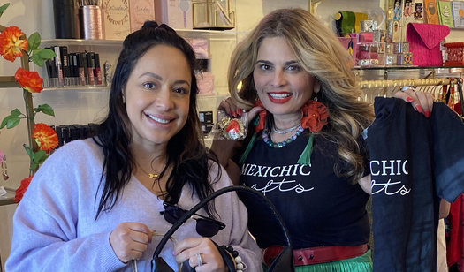 Small businesses like the Goddess Mercado in East Los Angeles employ almost half of all private-sector workers in California. (Martin Gamez/Goddess Mercado)<br />