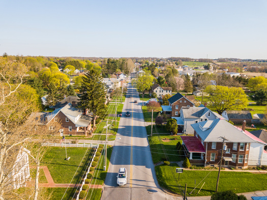 Forty-eight of Pennsylvania's 67 counties are classified as rural, and the Keystone State has the third-largest rural population in the nation, according to the U.S. Census Bureau. (Christian Hinkle/Adobe Stock)