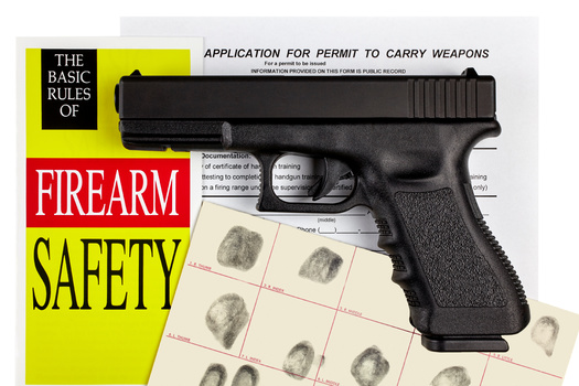 The New York State Department of Criminal Justice Services' Gun Involved Violence Elimination (GIVE) Initiative says the number of people killed with guns remained unchanged from 2021 to 2022. It examines data from over 20 police departments in 17 New York counties. (Adobe Stock)