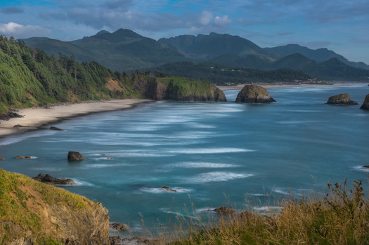 Ecola Point is about three miles north of Cannon Beach, Oregon. (Sepp/Adobe Stock)