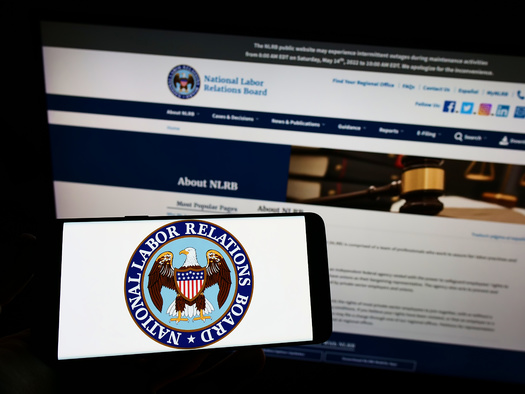 Numerous members of Congress have sent a letter to House Speaker Nancy Pelosi and Majority Leader Chuck Schumer, urging them to add $368 Million to the National Labor Relations Board's funding. (Adobe Stock)