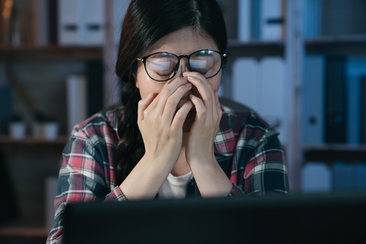 A recent report says the time it takes to earn the cost of paying for food, gas and housing is cutting into many college students' ability to complete their studies. (PR Image Factory/Adobe Stock)