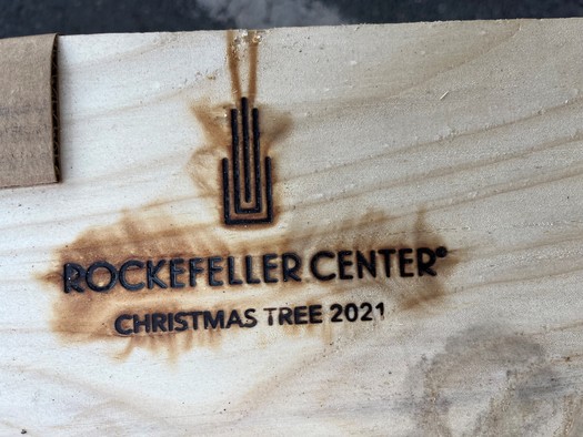 Tishman Speyer has been annually donating the milled lumber from the Rockefeller Center Christmas tree to Habitat for Humanity since 2007.(Habitat for Humanity Susquehanna)