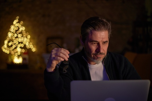 About 57% of Americans plan to shop online during the holidays this year, according to a survey from Statista. (Adobe Stock)