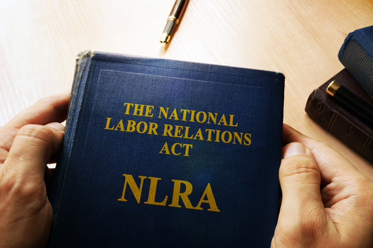 The NLRB is responsible for administering and enforcing the National Labor Relations Act of 1935. (Vitalii Vodolazskyi/Adobe Stock)