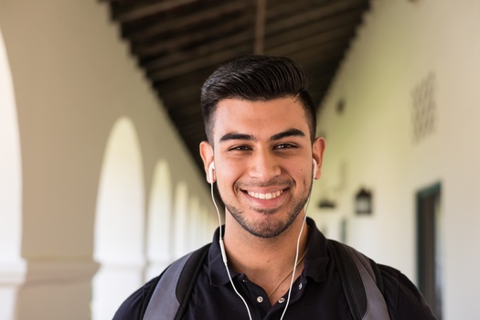 Statistics show that enrollment of male students of color dropped significantly more than other student populations. (mdurson/Adobestock)