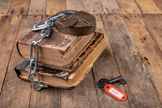 Book bans occurred in 138 school districts in 32 states between 2021 and the middle of 2022. These districts represent 5,049 schools with a combined enrollment of nearly 4 million students, according to PEN America. (Adobe Stock) 